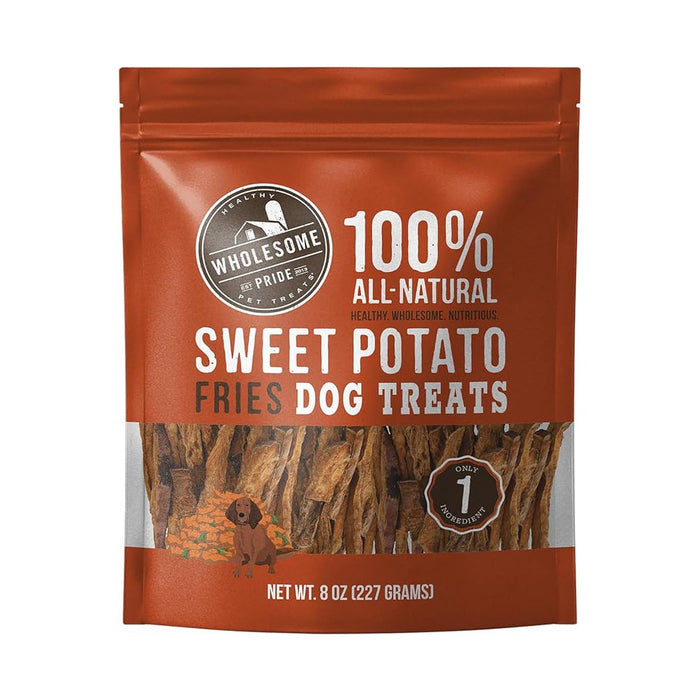 8oz bag of sweet potato fries