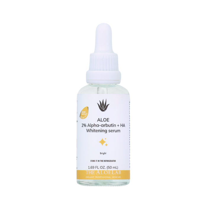 2% ALPHA-ARBUTIN + HA SERUM - The ALOELAB