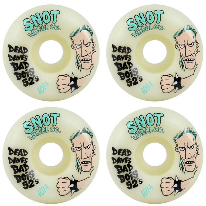 54mm Dead Dave Bad Bois Wheels