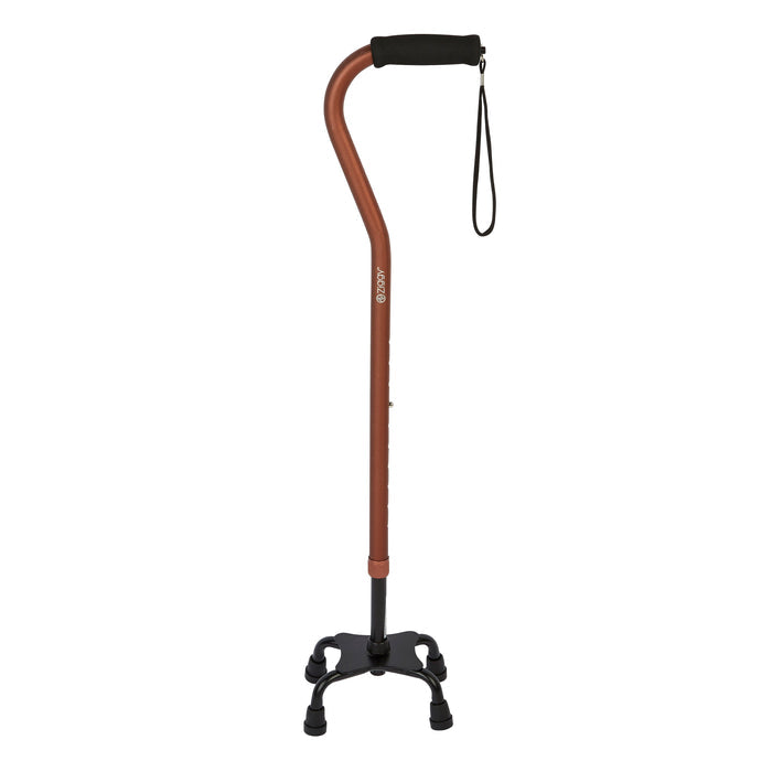 Adjustable Quad Walking Stick