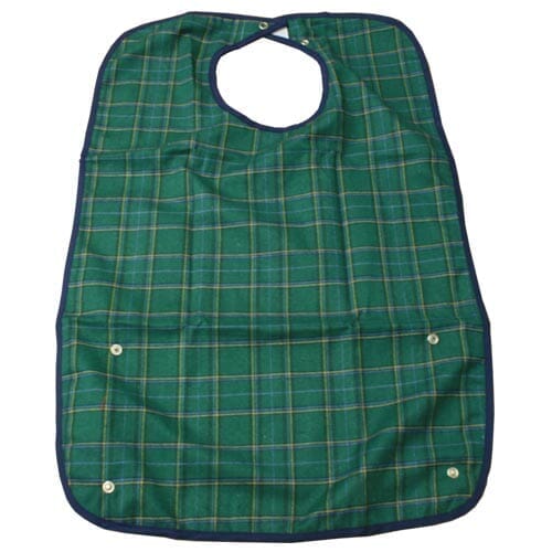 Lifestyle image of Adult Bib being used in a real-life setting.