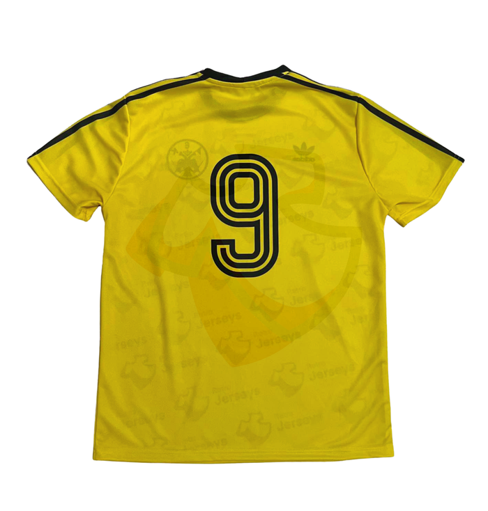 AEK Athens Shirt 1978-1979 Home - Retro Jerseys, φανέλα αεκ