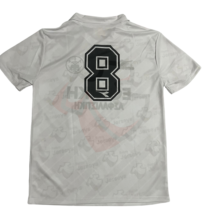 AEK Athens Shirt 1989-1990 Away - Retro Jerseys, φανέλα αεκ