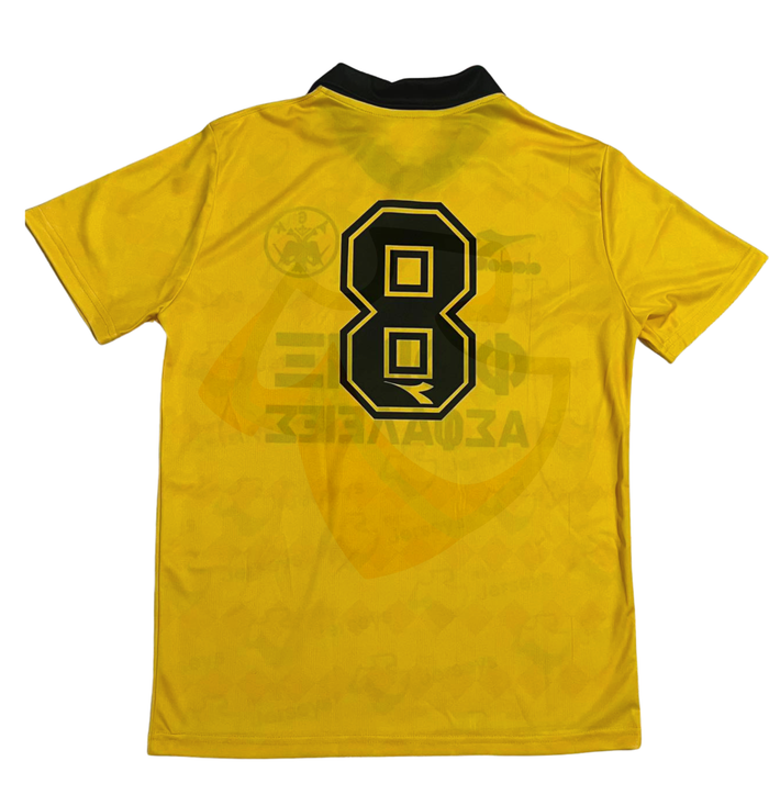 AEK Athens Shirt 1990-1991 Home - Retro Jerseys, φανέλα αεκ