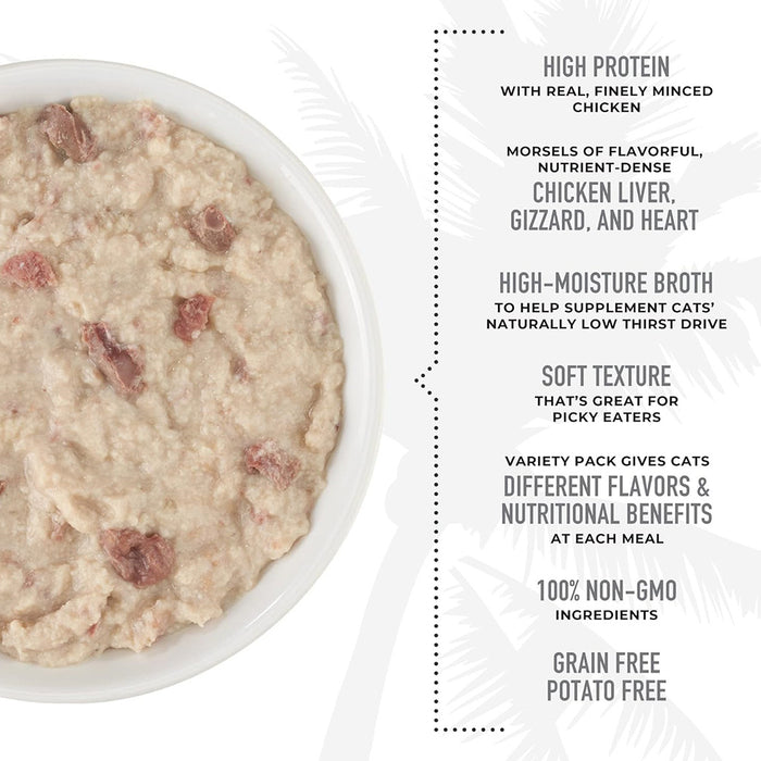 Description of tiki cat pate