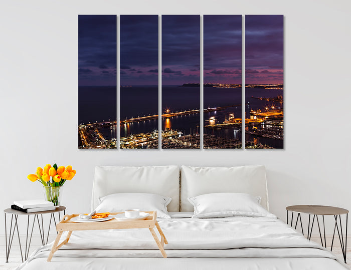 Alicante Canvas Print #9098
