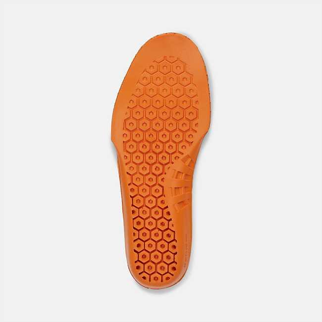 Timberland PRO anti-fatigue insole, alternate view of the arch support and heel cup