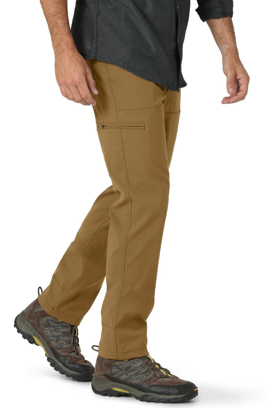 Wrangler ATG synthetic utility pant in kelp, additional product view