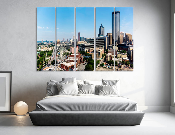 Atlanta Canvas Print #9091
