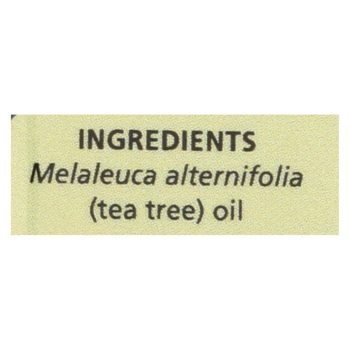 Aura Cacia Tea Tree Oil – 100% Pure, 0.5 fl oz