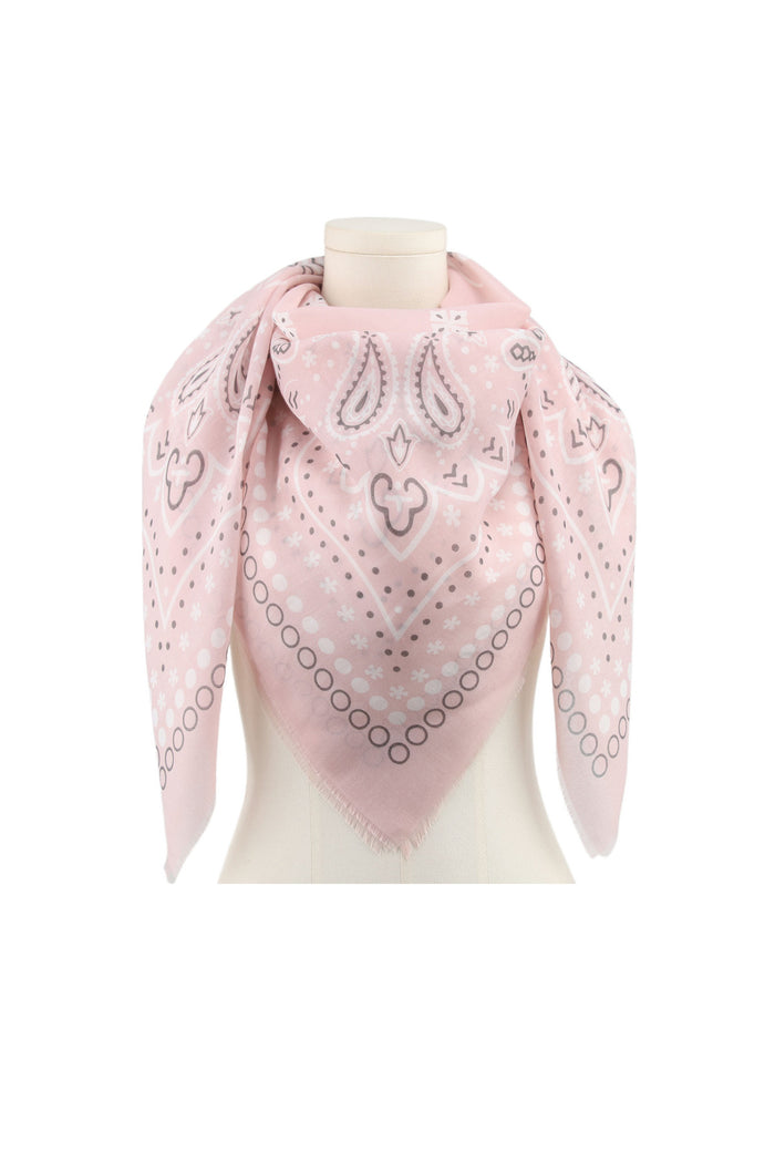 "Bandana" pink