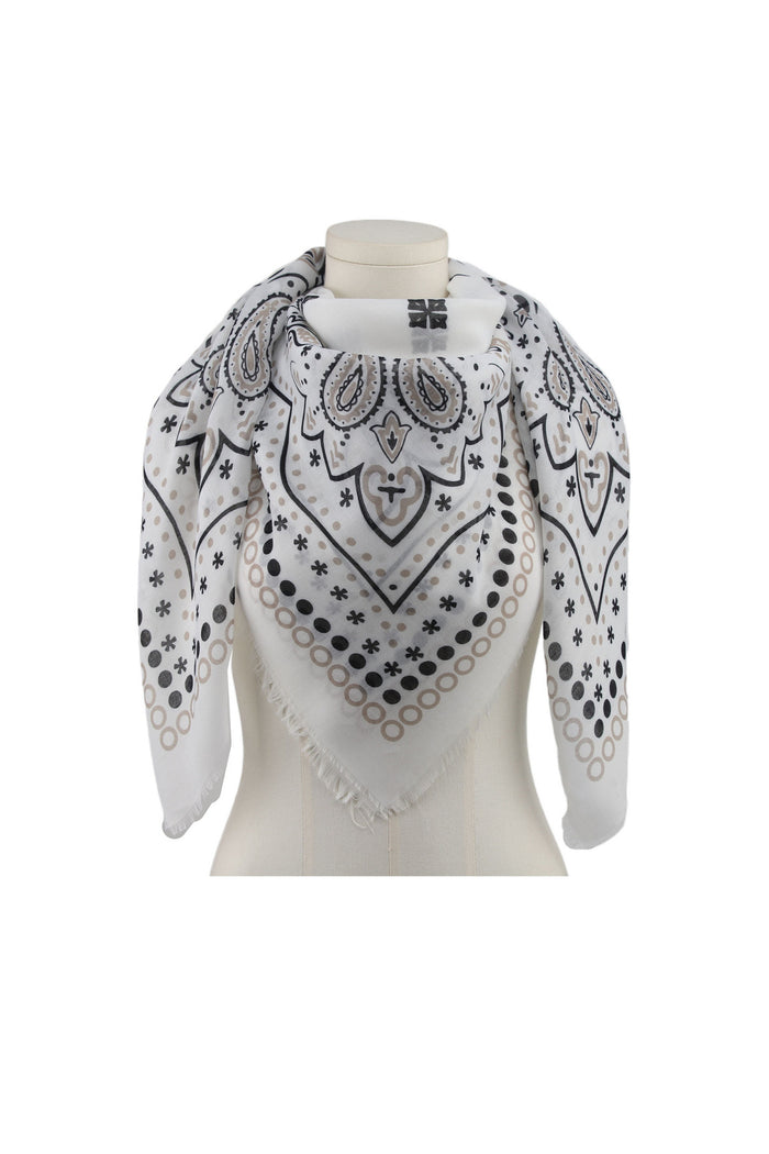 "Bandana" white