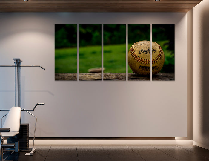 Baseball Decor Canvas Print #4054