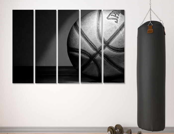Basketball Decor Canvas Print #4128