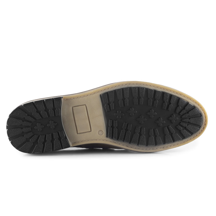 Belmont Suede Penny Loafers - Brown