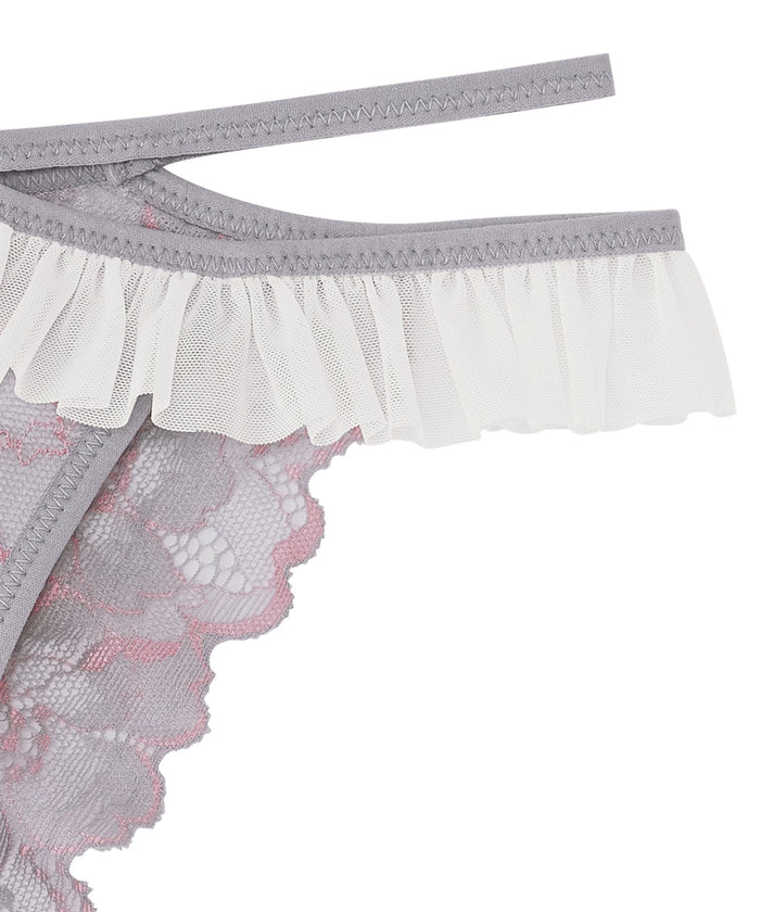 Bicolor Lace Cheeky