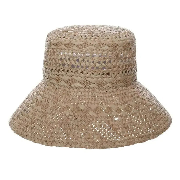 Biltmore Sweet Creature - Women's Raffia Straw Bucket Hat - Hatcountry