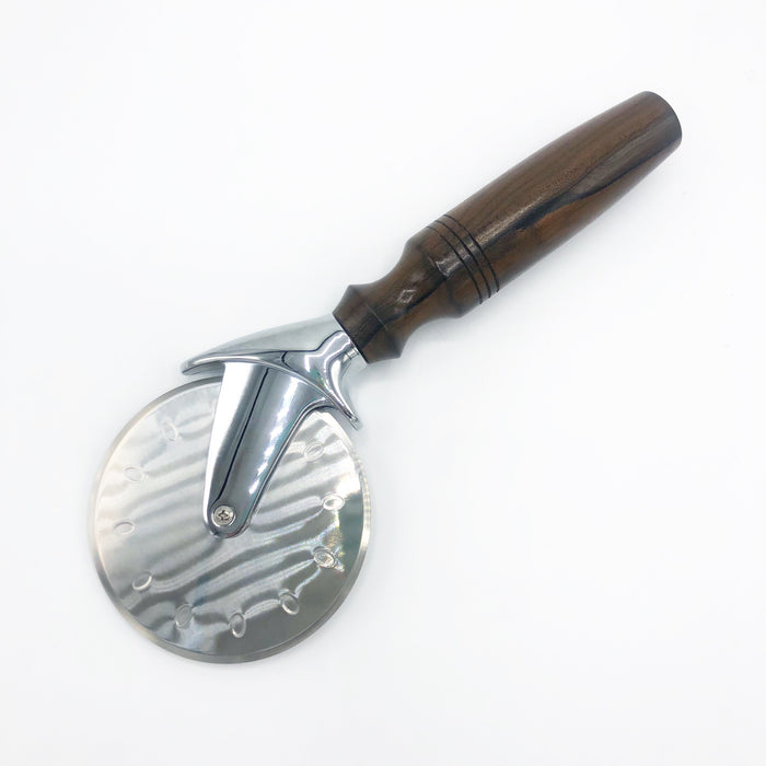 Black Walnut Pizza Slicer - No One Alike