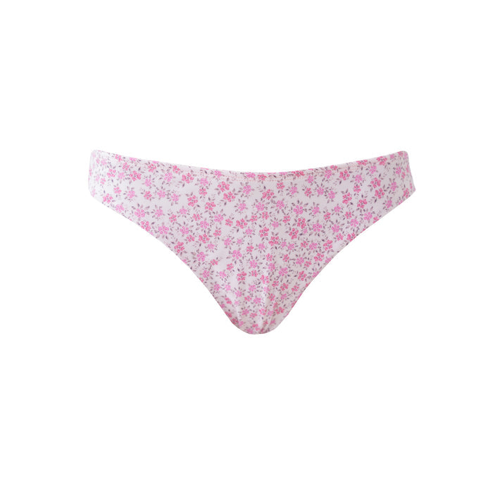 "Bliss" bikini bottom pink