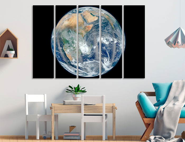 Blue Earth Canvas Print #6076