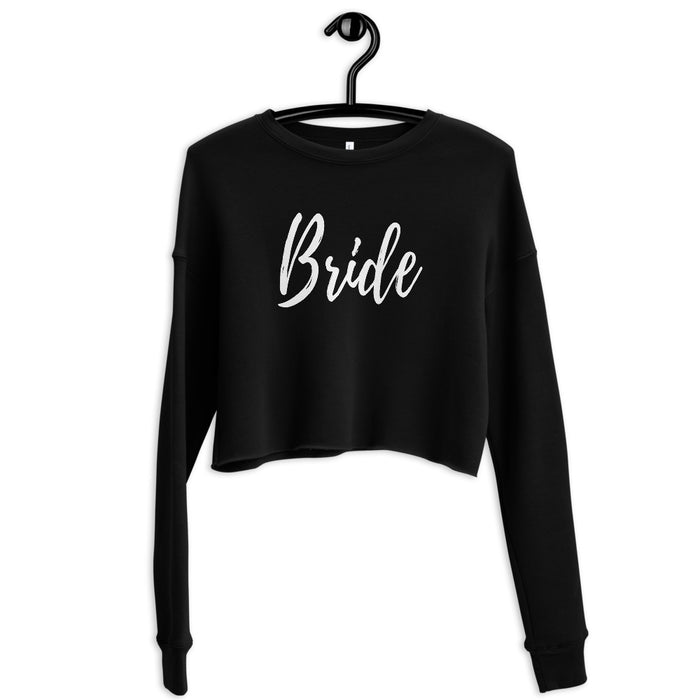 Bride Crop Sweatshirt - Bloom Seventy Seven