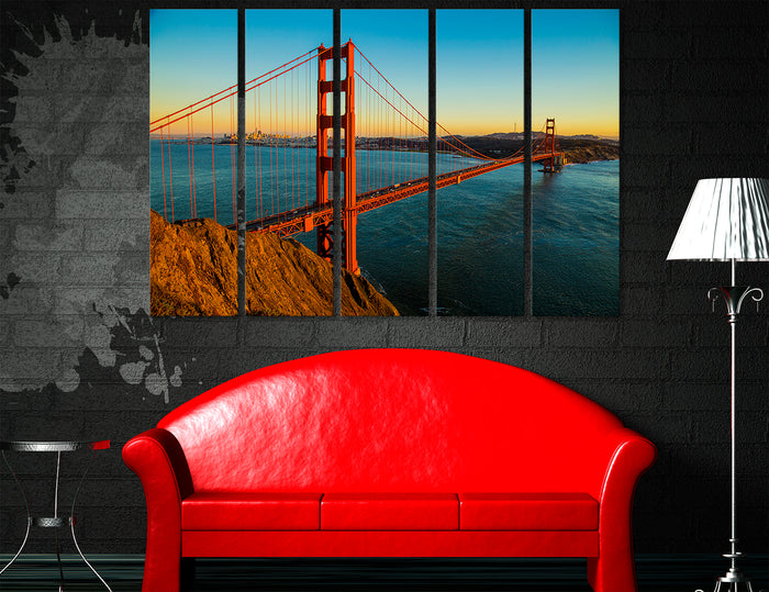 Bridge Canvas Print #9046