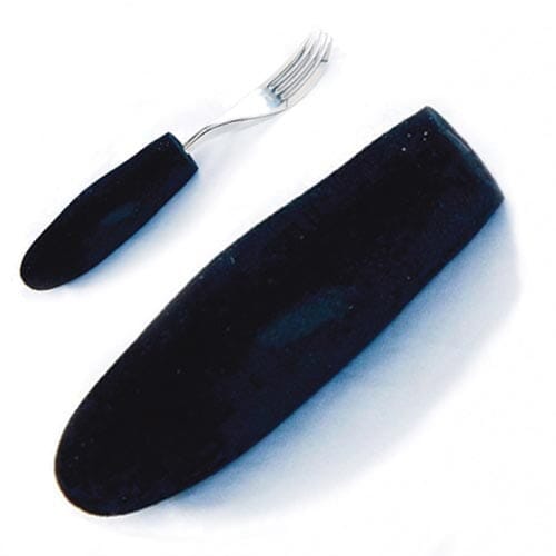 Close-up of a feature of Knork Fork-Foam Handle.