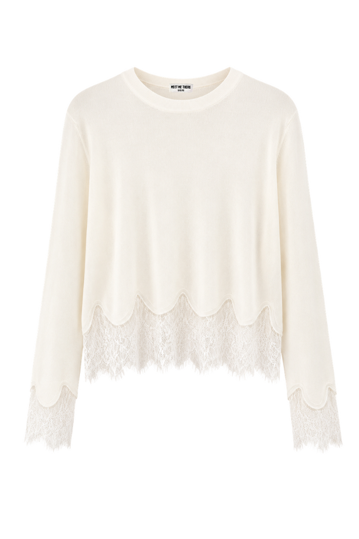 "Camille" sweater stone