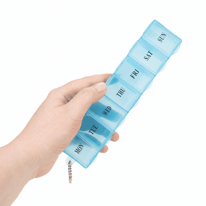 CareWorth 7 Days Travel Pill Box