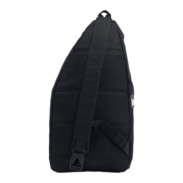 Carhartt Classic 10L multi-carry sling bag in black, final product view