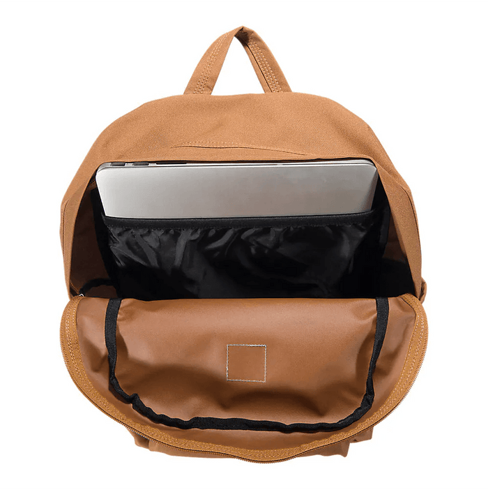 Carhartt Classic 21L backpack in Carhartt brown, final product view