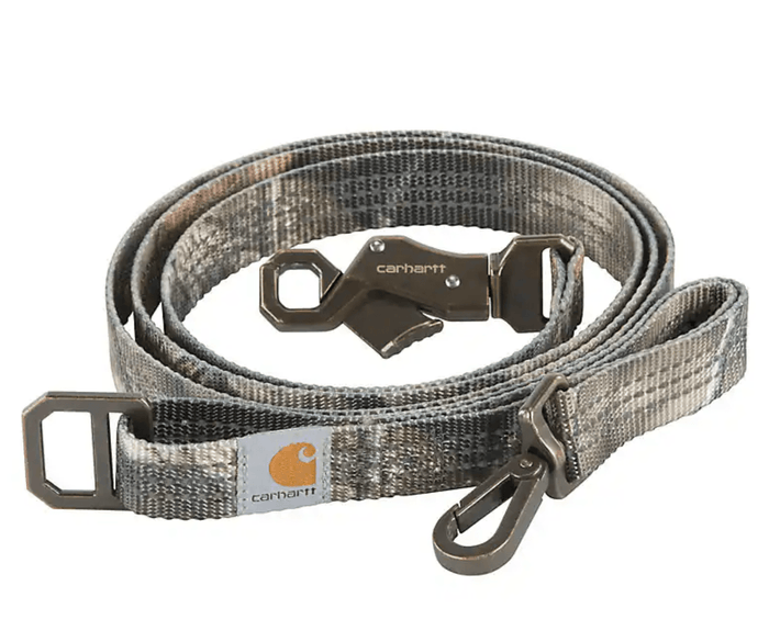 Carhartt dog leash in light moss, large