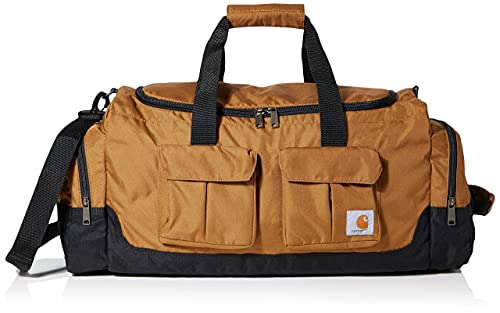 Carhartt Utility 40L duffel bag in Carhartt brown with reinforced base