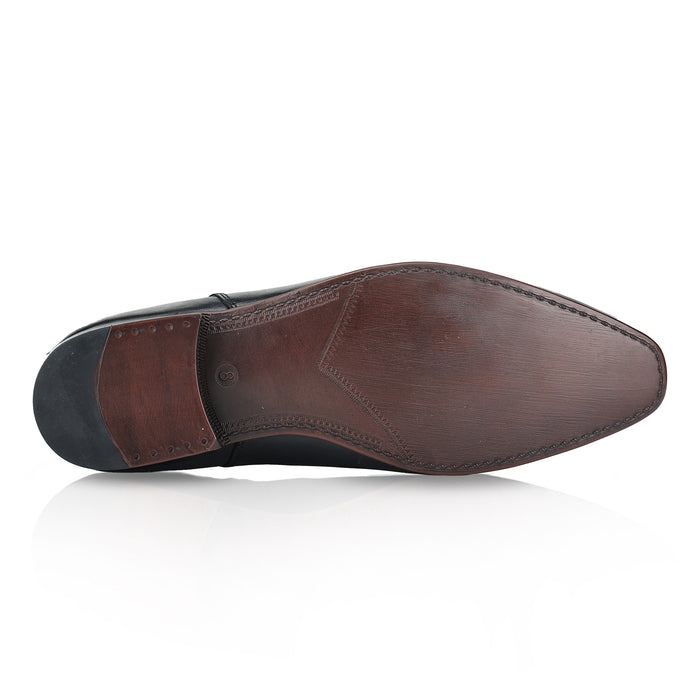 Carnaby Leather Chelsea Boots - Black
