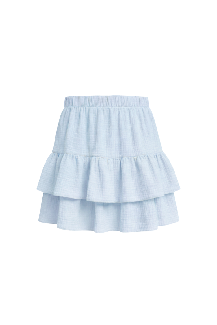 "Caya" skirt sky