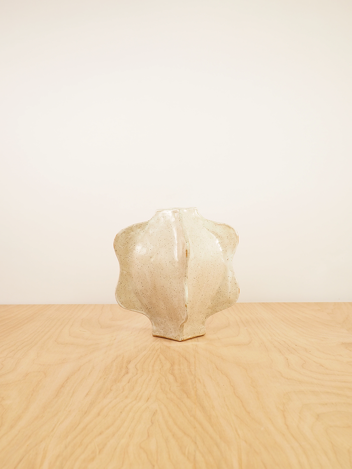 Cereus Vase, Small (white) - Vases by Carlyle Avenue