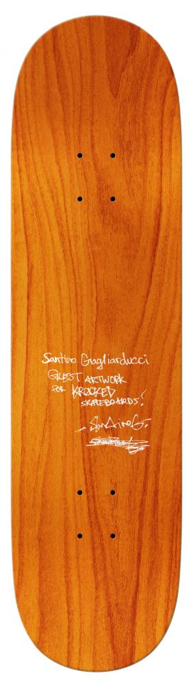 Cernicky Santino Guest Art Deck 8.25