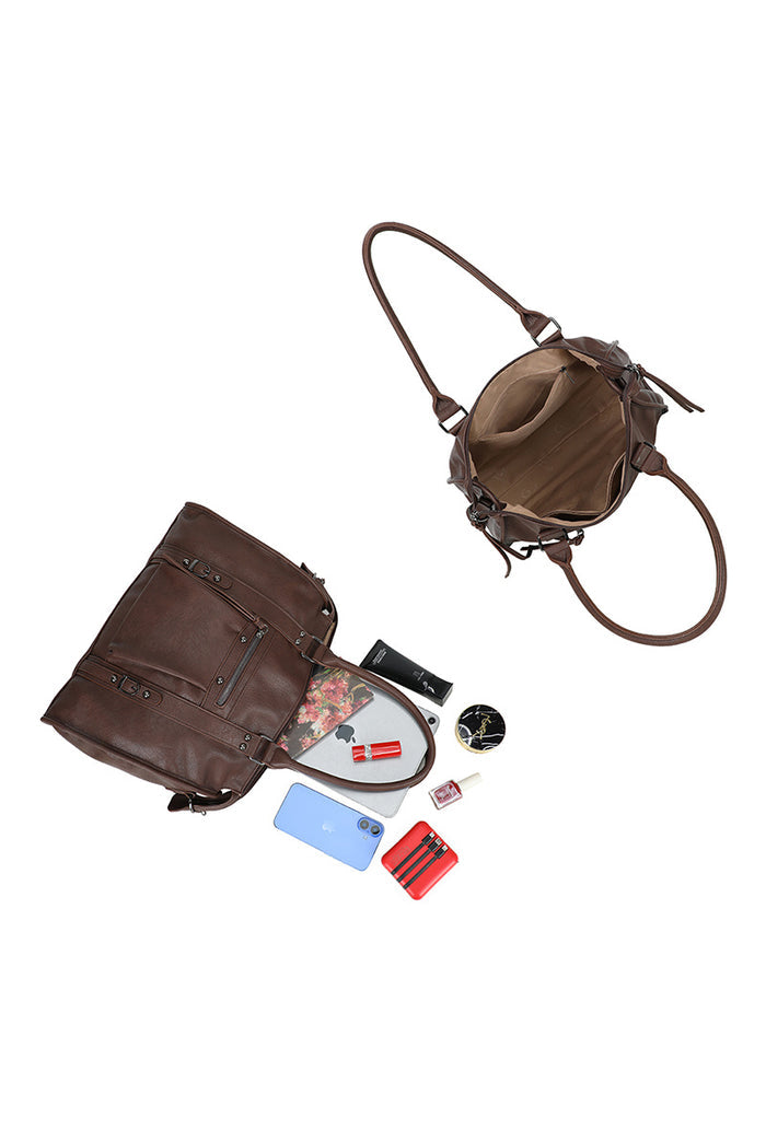 "Chelsea" bag chocolate