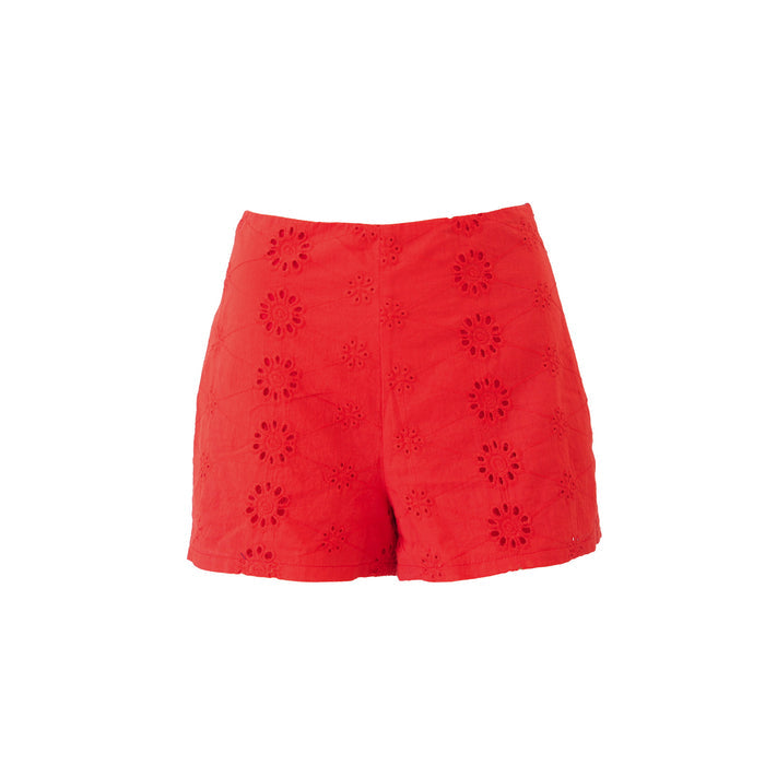 "Cherry" short red