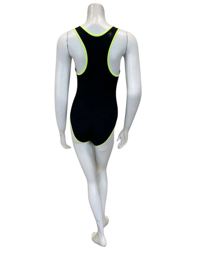 Child Play Black Just Keep Swimming Multi Teen's Bathing Suit Myselflingerie.com
