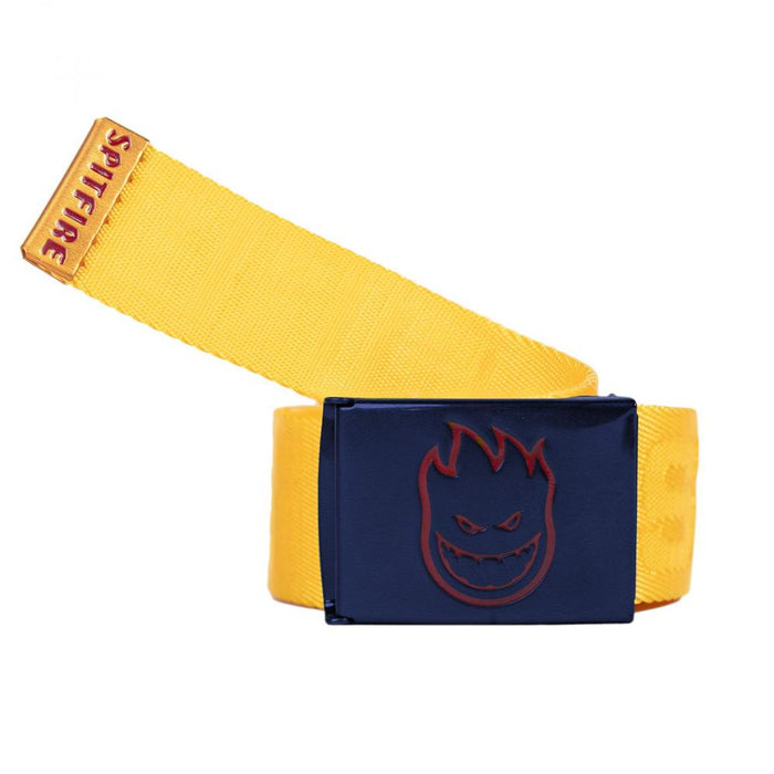 Classic '87 jacquard Belt (Yellow)