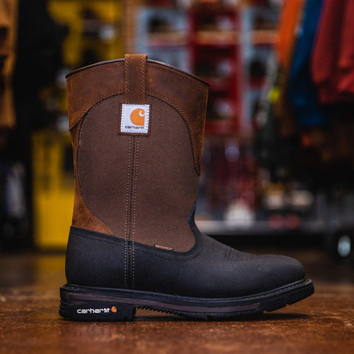Carhartt square toe wellington work boot, additional product photograph