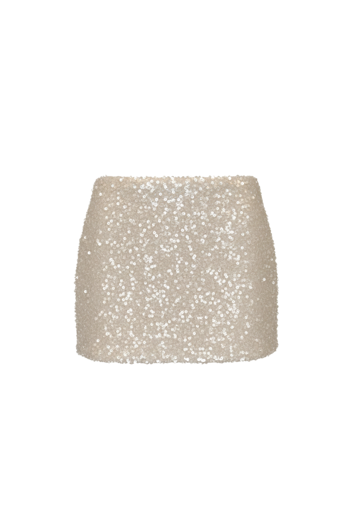 "Coast" skirt white
