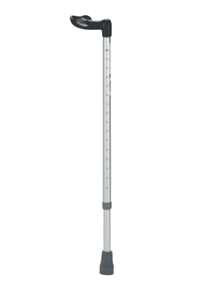 Combi Fischer Adjustable Walking Stick - Right Hand