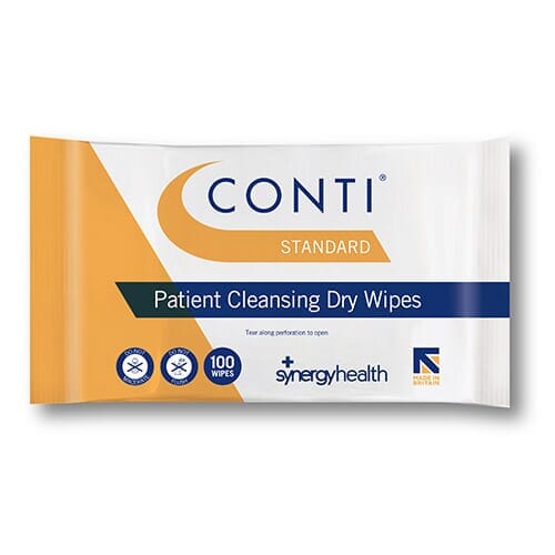 Image of Conti Large Dry Wipes-CASE on a plain background.