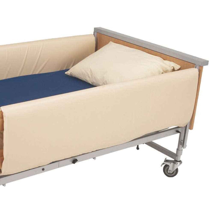 Image of Cot Side Bumpers-Pair on a plain background.