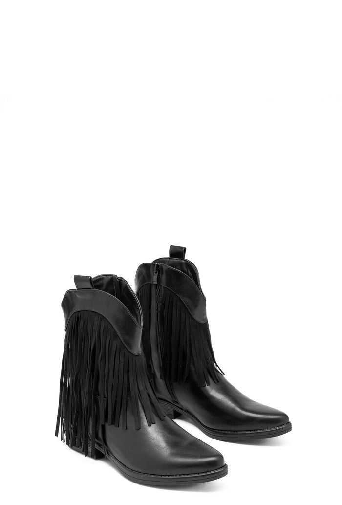 "Cowgirl" boots black