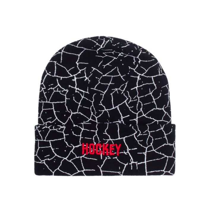 Crackle Beanie (Black)