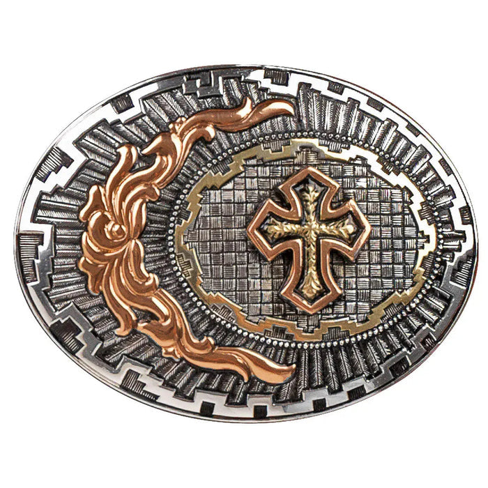 Crumrine Sacred Western - Belt Buckle - Hatcountry