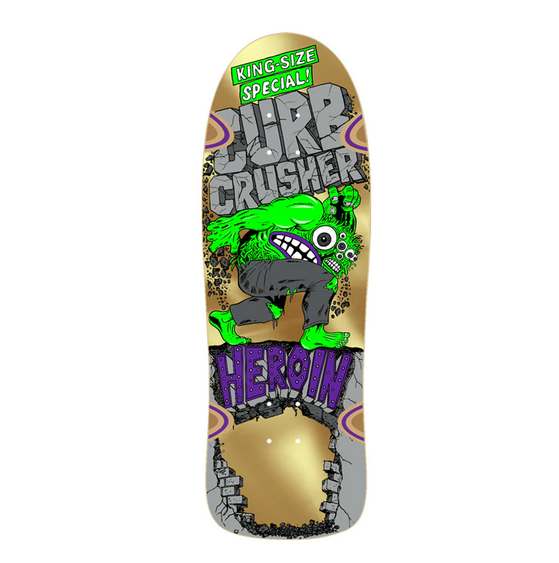 Curb Krusher XL Deck - 10.25